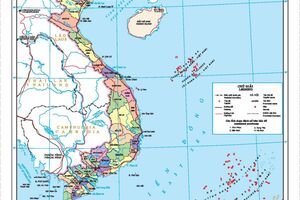 Bản đồ hành chính nước Cộng hòa xã hội chủ nghĩa Việt Nam