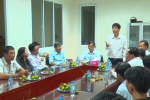 Kết nối, đưa nông sản sạch vào chợ đầu mối Dầu Giây