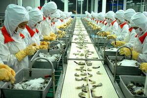 Xuất khẩu tôm- Các nền kinh tế APEC Hợp tác, tạo thuận lợi cho doanh nghiệp nhỏ và vừa