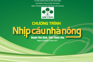 Kết nối Nhịp cầu nhà nông tại huyện Yên Định, tỉnh Thanh Hóa