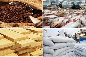 Chín tháng đầu năm 2017, xuất khẩu nông lâm thủy sản đạt gần 27 tỷ USD