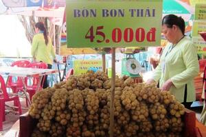 Chớm hè, rau quả Thái đã 'ùn ùn' đổ về Việt Nam
