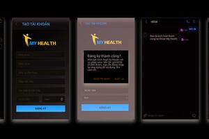 Hướng dẫn đăng ký sử dụng My Health.