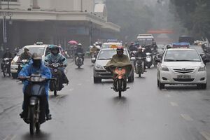 Dự báo thời tiết hôm nay (6.1): Bắc Bộ có mưa, không khí lạnh tăng cường