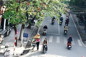 Dự báo thời tiết ngày 6/2/2017: Hà Nội nắng, Nam Bộ mưa vài nơi