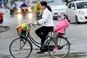 Tin thời tiết ngày 8/3: Bắc Bộ duy trì mưa rét kéo dài