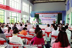 Khuyến nông với bí quyết “cầm tay chỉ việc”