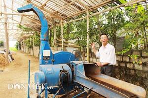 Lãi 30 triệu đồng/tháng nhờ biệt tài hô biến “rác” thành phân bón