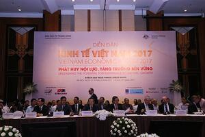 Tổ chức thành công Diễn đàn kinh tế Việt Nam 2017