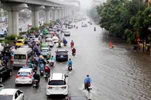 Tin thời tiết ngày 28/7: Đất liền mưa dông, biển Đông sóng lớn