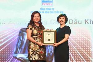 PVFCCo - 9 năm liên tiếp đoạt giải Báo cáo thường niên tốt nhất