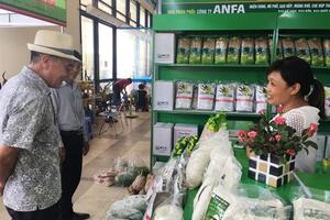 Mở cửa khu phân phối nông sản thực phẩm an toàn đầu tiên cả nước