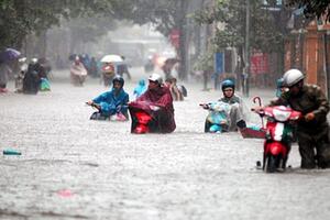 Tin thời tiết ngày 3/8: Bắc Bộ mưa dông kéo dài