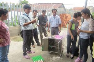 Tập huấn đào tạo giảng viên nguồn về thực hành tốt, an toàn sinh học trong cơ sở chăn nuôi vịt, ngan bố mẹ quy mô vừa và nhỏ