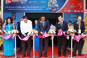 TP. Cần Thơ: Khai mạc Triển lãm thủy sản năm 2017