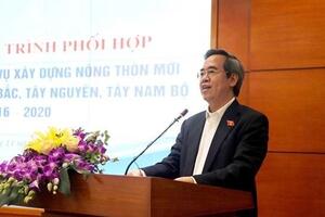 Đẩy mạnh ứng dụng khoa học công nghệ phục vụ xây dựng nông thôn mới tại Tây Bắc, Tây Nguyên, Tây Nam Bộ