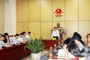 Đề xuất xây dựng hơn 100 sân chơi cho thanh, thiếu nhi vùng khó ở Nghệ An