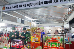 Hà Nội: Đẩy mạnh xúc tiến thương mại cho sản phẩm thủ công mỹ nghệ