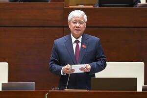 Ông Đỗ Văn Chiến giữ chức Phó Chủ tịch Quốc hội