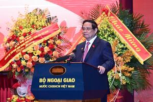 Xây dựng nền ngoại giao toàn diện, hiện đại, chuyên nghiệp, mang đậm bản sắc Việt Nam