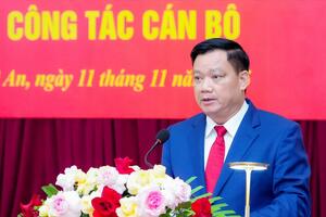 Tân Bí thư Tỉnh ủy Nguyễn Khắc Thận coi Nghệ An là quê hương thứ hai