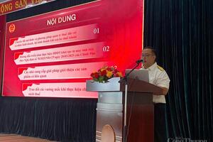 Lâm Đồng hỗ trợ người dân chuyển đổi mô hình quản lý thuế