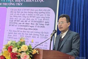 Hoàn thiện chính sách môi trường, tiếng nói từ doanh nghiệp ngành Công Thương