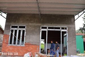 Ea Nuôl hiện thực hóa ước mơ an cư cho người nghèo