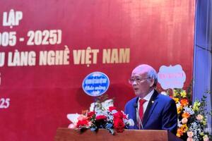 20 năm Hiệp hội Làng nghề Việt Nam: Gìn giữ tinh hoa nghề Việt