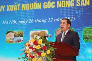 Ra mắt hệ thống truy xuất nguồn gốc nông sản Việt Nam