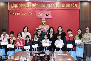 Dấu ấn phụ nữ Đắk Lắk trên hành trình đổi mới