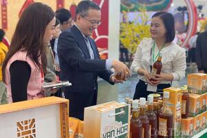 Trưởng đại diện Jetro Hà Nội hào hứng với Hội chợ Mùa Xuân