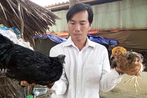 Thành tỷ phú ở tuổi 30 nhờ mô hình nuôi chim hoang dã