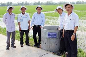 Bình Định xây dựng mô hình Chi hội xanh - sạch - đẹp