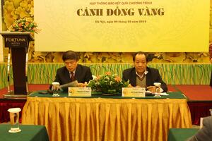 Họp thông báo tổ chức 100 Mô hình tiêu biểu được vinh danh “Cánh Đồng Vàng”