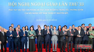 Ngoại giao phục vụ phát triển đất nước trong giai đoạn mới