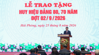 Thủ tướng Lê Minh Hưng: Đảng đã lớn lên từ Nhân dân, vì Nhân dân mà chiến đấu, hy sinh, vì Nhân dân mà đổi mới và phát triển*
