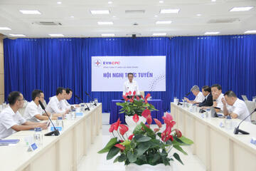 EVNCPC ứng phó khẩn bão số 13: Giữ vững an toàn, kỷ luật trong mưa lũ