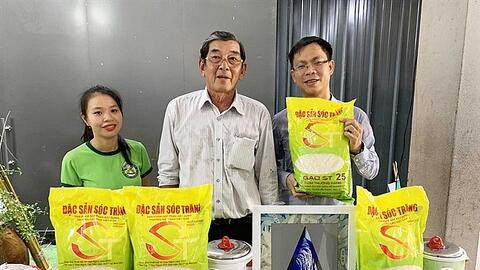 Tổng cục Quản lý thị trường vào cuộc hỗ trợ bảo vệ thương hiệu gạo ST24, ST25 trong nội địa