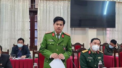 Phó Bí thư Thường trực Tỉnh ủy Nguyễn Văn Thông chủ trì giao ban Khối Nội chính