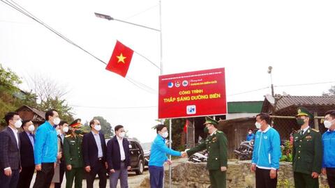 Phát động chương trình 'tháng 3 biên giới' 2022