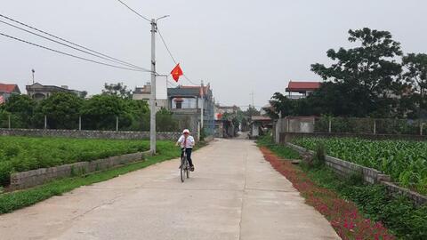 Phú Xuyên (Hà Nội) đạt chuẩn huyện nông thôn mới