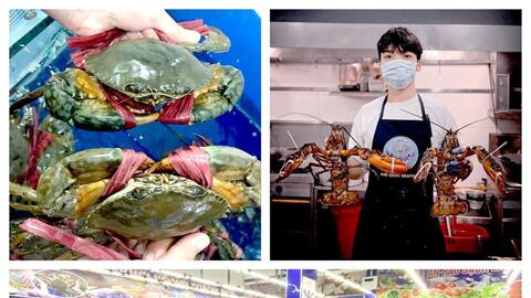 Sát lễ, nắng nóng gay gắt hải sản tươi sống 'sốt' giá