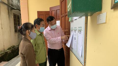 Nam Đàn phát huy hiệu quả tín dụng chính sách giải quyết việc làm