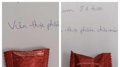 Ngộ độc "kẹo yêu" tăng khoái cảm chứa chất cấm