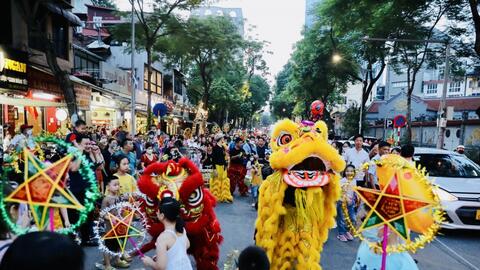 Chuỗi hoạt động đậm nét truyền thống tại Lễ hội Trung thu 2024