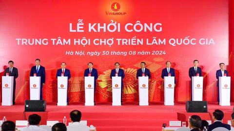 Khởi công Trung tâm Hội chợ Triển lãm Quốc gia
