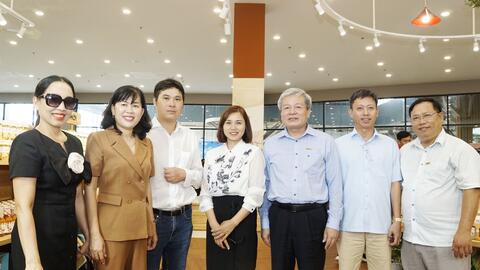 Tinh Nguyên khai trương Cửa hàng đặc sản Tây Ninh thứ 2 