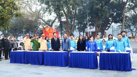 An toàn giao thông, vui đón tết  Ất Tỵ