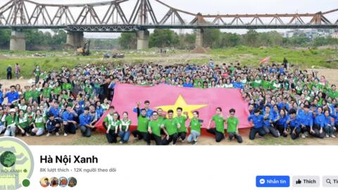 Công nghệ và mạng xã hội thúc đẩy phong trào tình nguyện